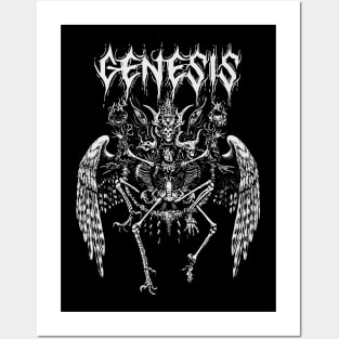 genesis ll darknes Posters and Art